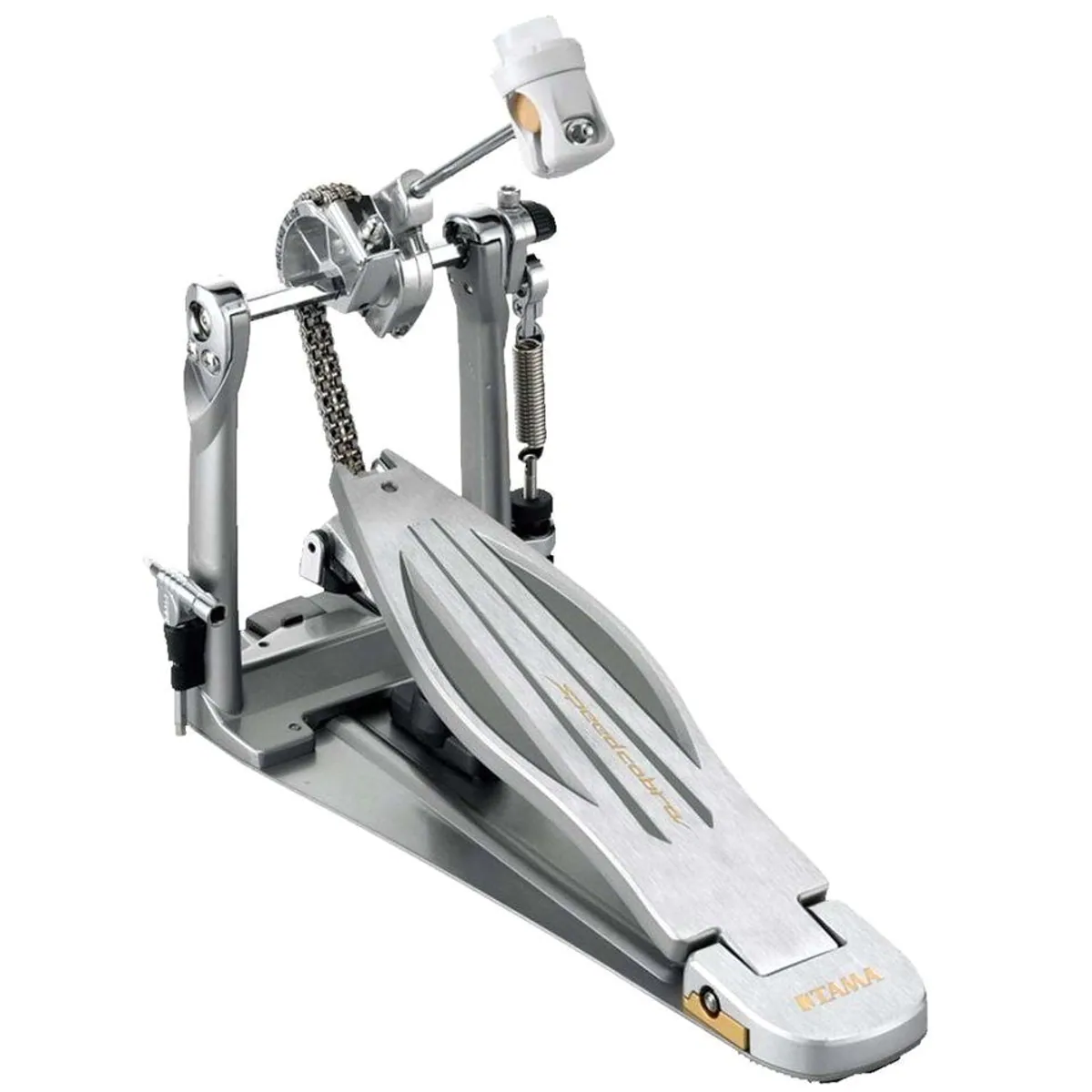 Tama HP910LN Speed Cobra Fußmaschine, optimierte Geschwindigkeit & Spielgefühl, inkl. Drumsticks 2