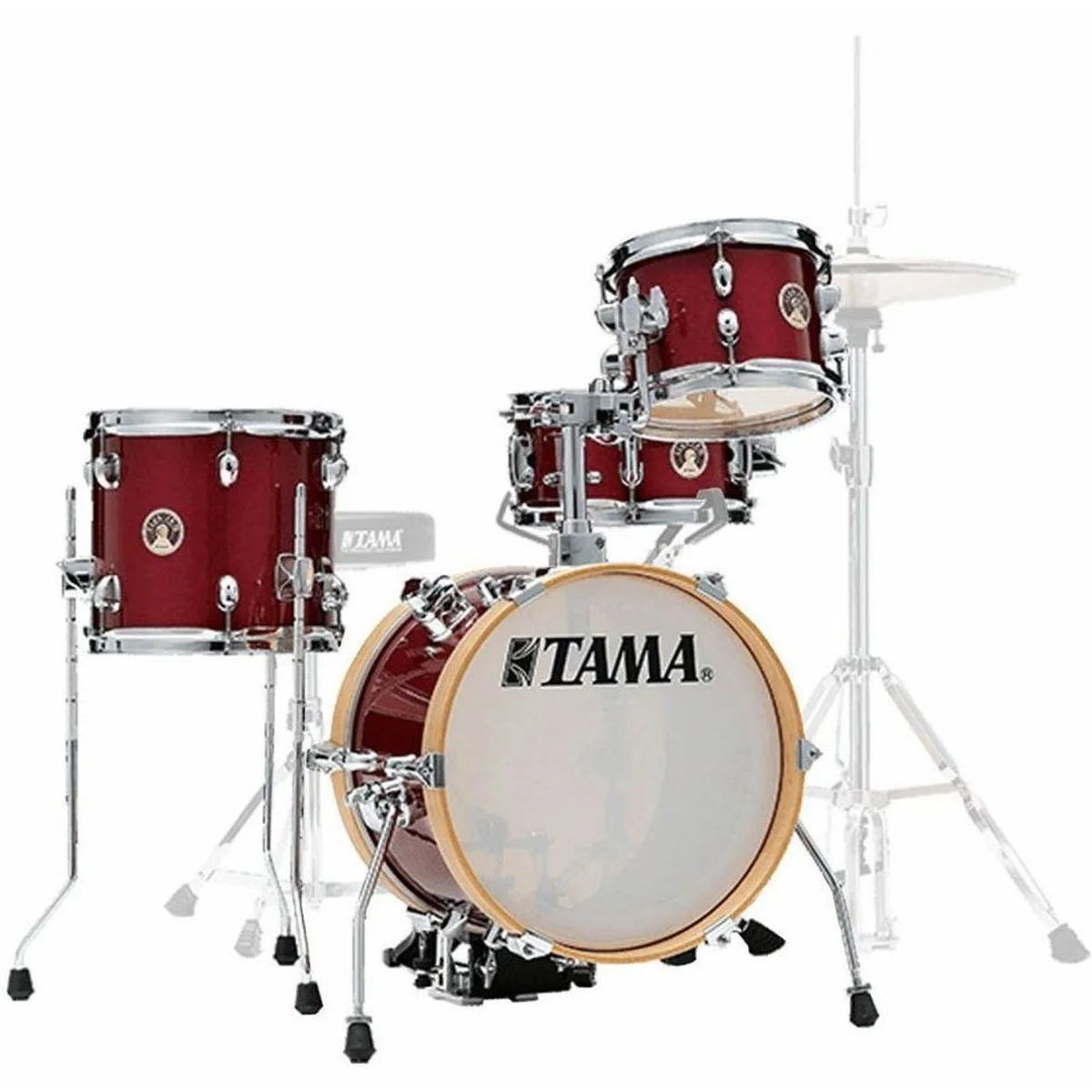 Tama LJK44S-CPM Club Jam Schlagzeug, kompakt, authentischer Sound, ideal für Gigs 2