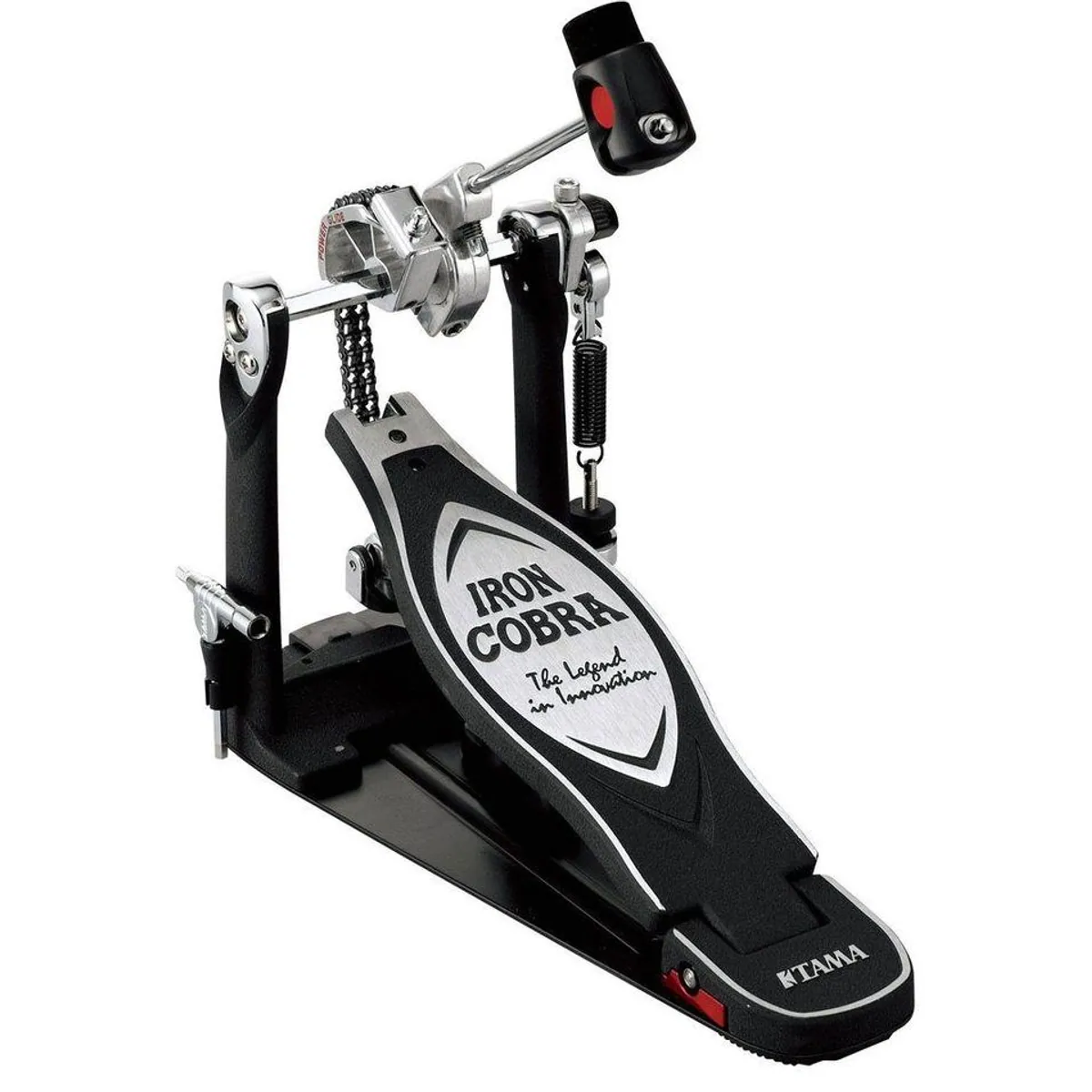 Tama HP900PN Powerglide Iron Cobra Fußmaschine, optimierte Kraftübertragung, schnelle Rückstellung, robuste Bauweise 2