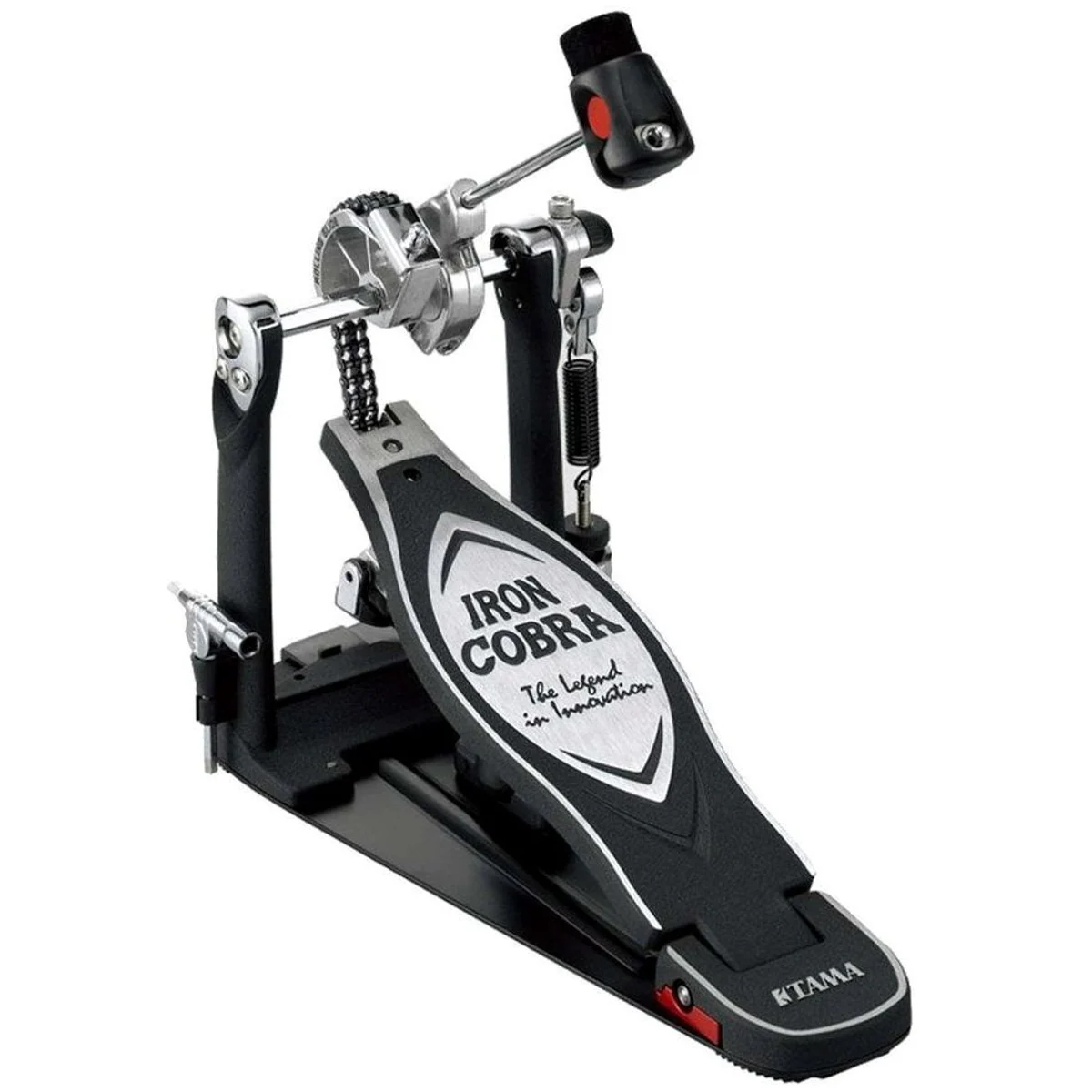 Tama HP900RN Iron Cobra Fußmaschine, rolling Glide, Doppelkette, Power Strike Beater