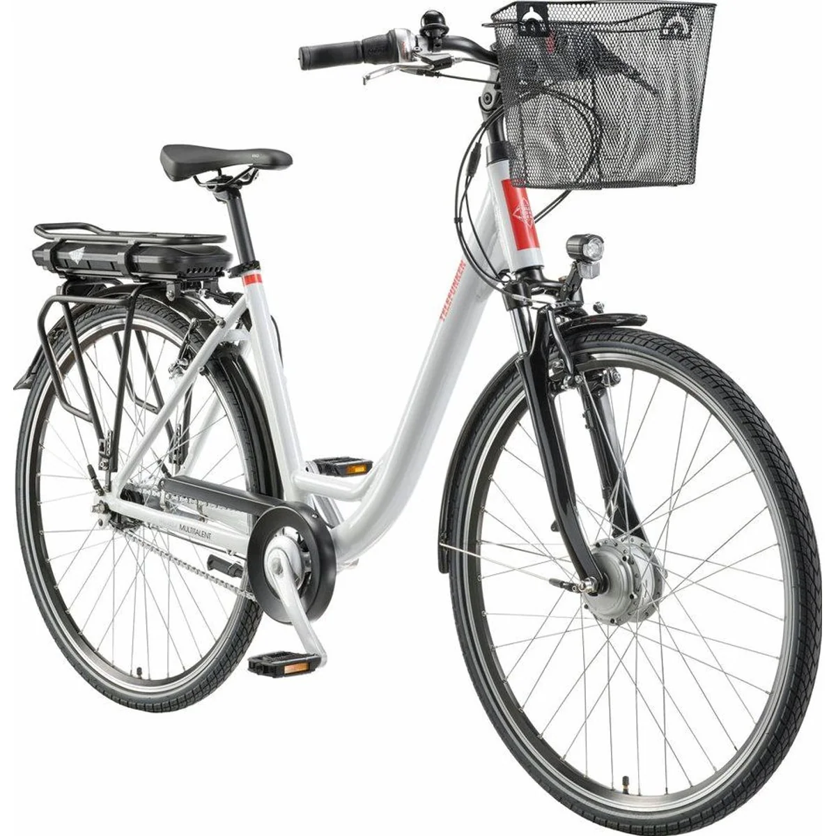 Telefunken E-Bike RC657, 250 W Frontmotor, 7-Gang Nabenschaltung, 536,5 Wh Akku 2