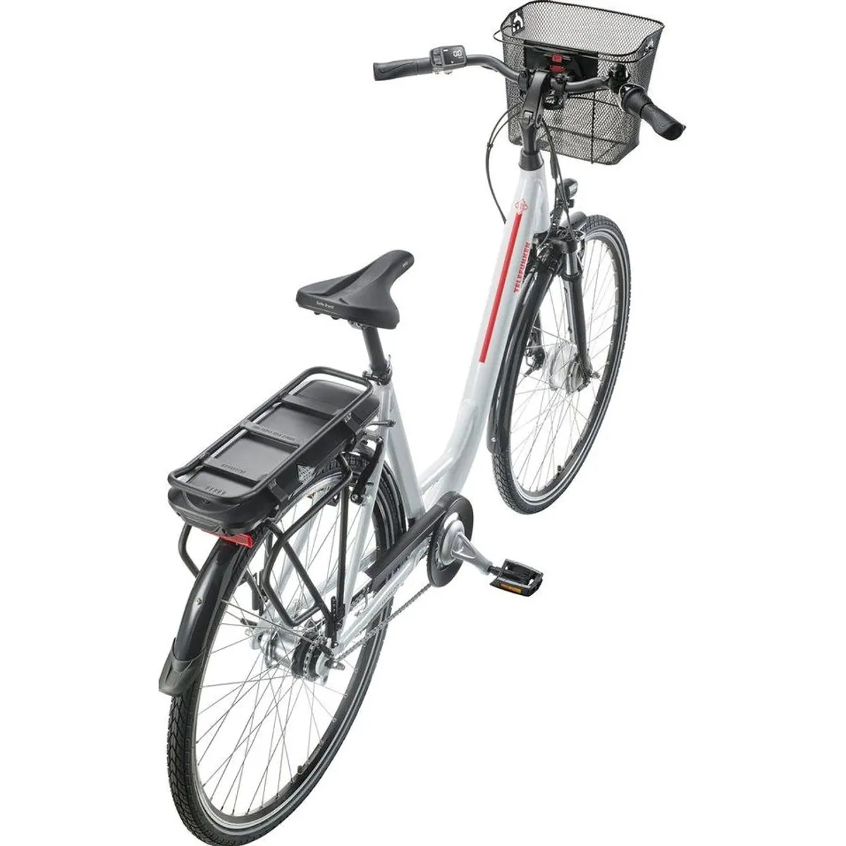 Telefunken E-Bike RC657, 250 W Frontmotor, 7-Gang Nabenschaltung, 536,5 Wh Akku 3