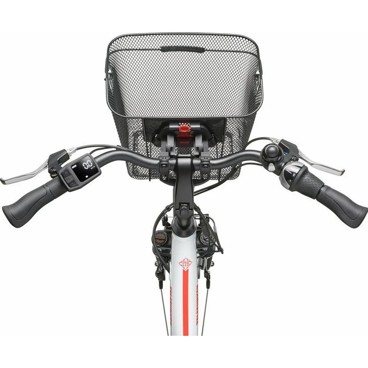 Telefunken E-Bike RC657, 250 W Frontmotor, 7-Gang Nabenschaltung, 536,5 Wh Akku 4