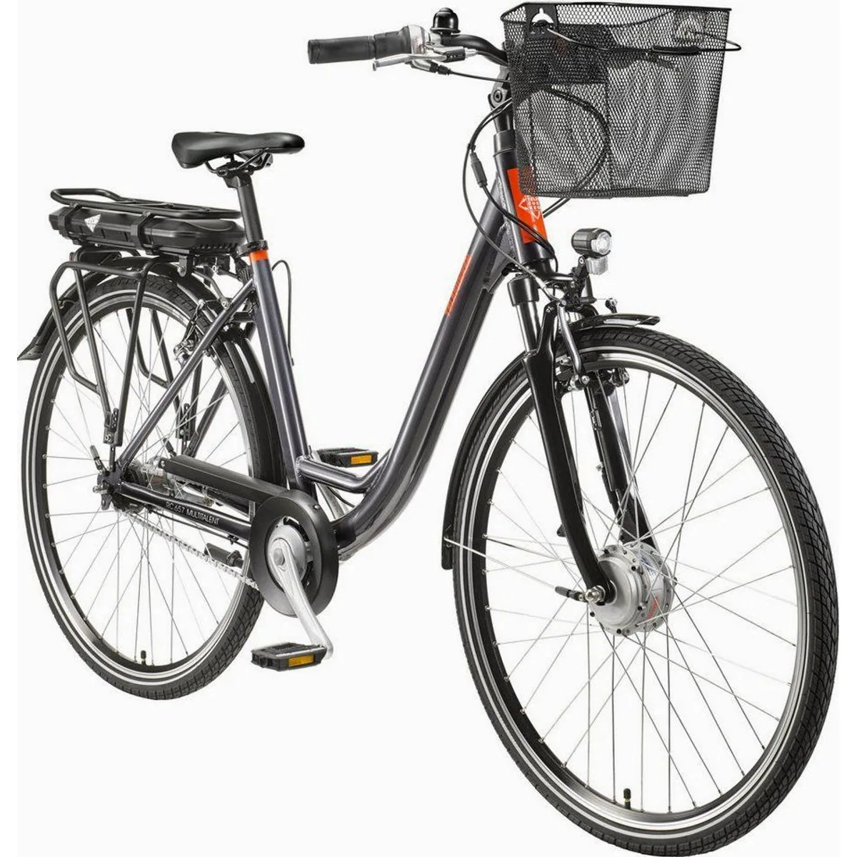 Telefunken E-Bike RC657, 250W Frontmotor, 7-Gang Nabenschaltung, 536,5 Wh Akku 2