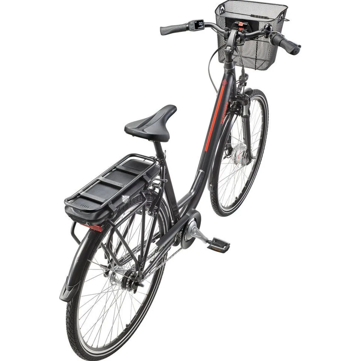 Telefunken E-Bike RC657, 250W Frontmotor, 7-Gang Nabenschaltung, 536,5 Wh Akku 3