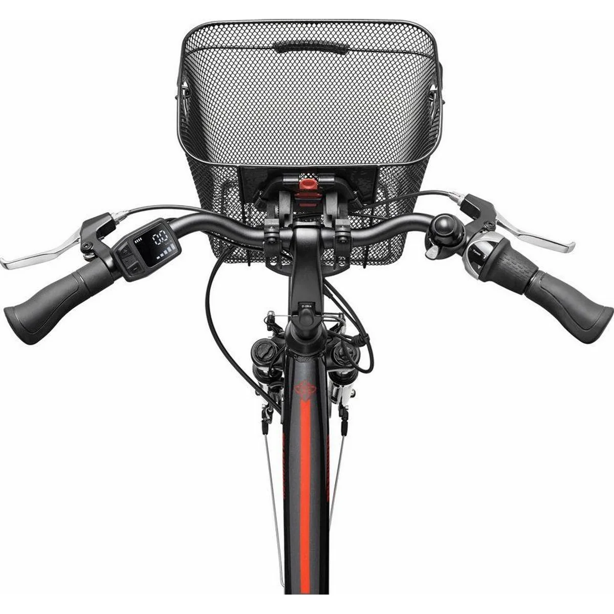 Telefunken E-Bike RC657, 250W Frontmotor, 7-Gang Nabenschaltung, 536,5 Wh Akku 4