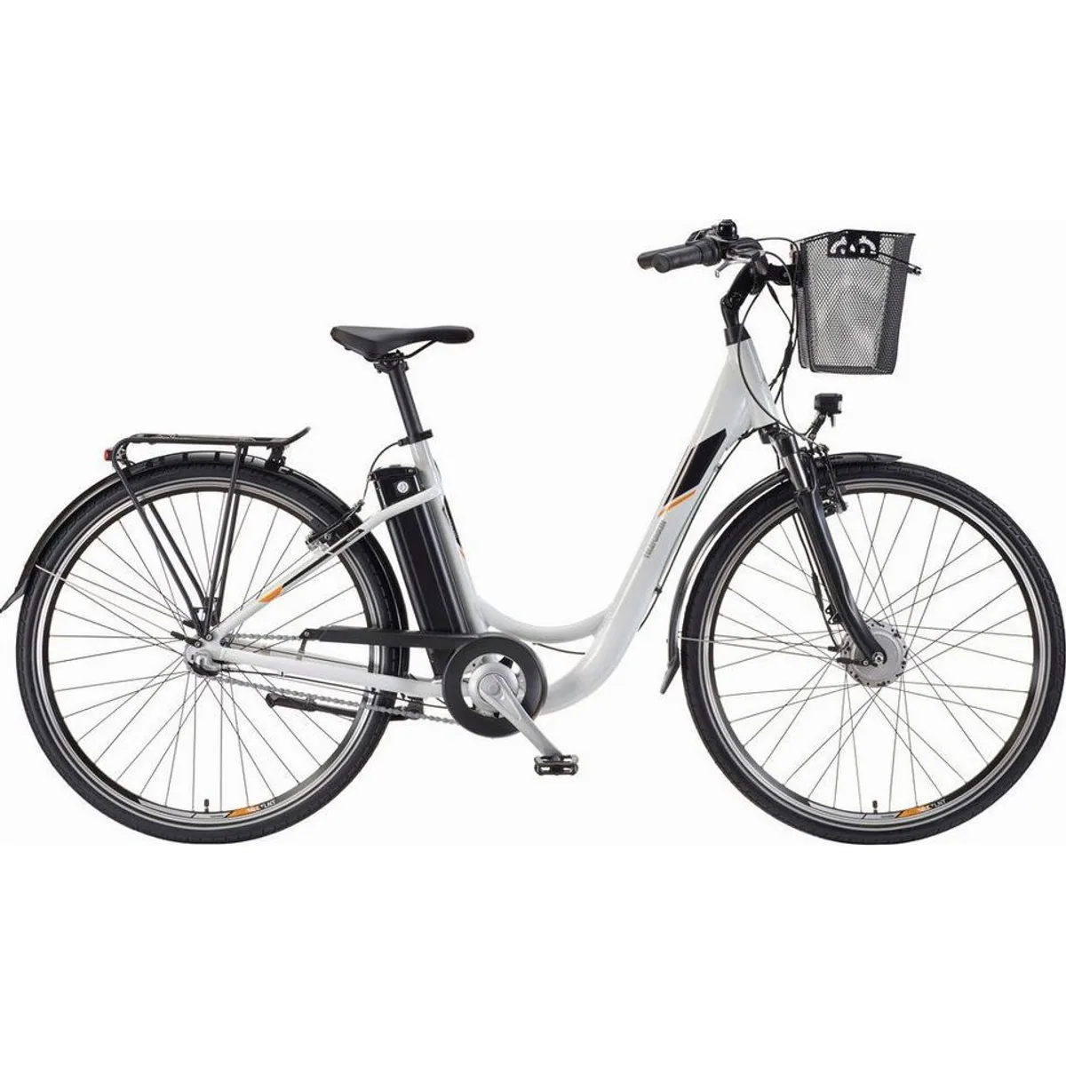 Telefunken E-Bike RC830, 250 W Frontmotor, 3-Gang Schaltung, 531,3 Wh Akku 2