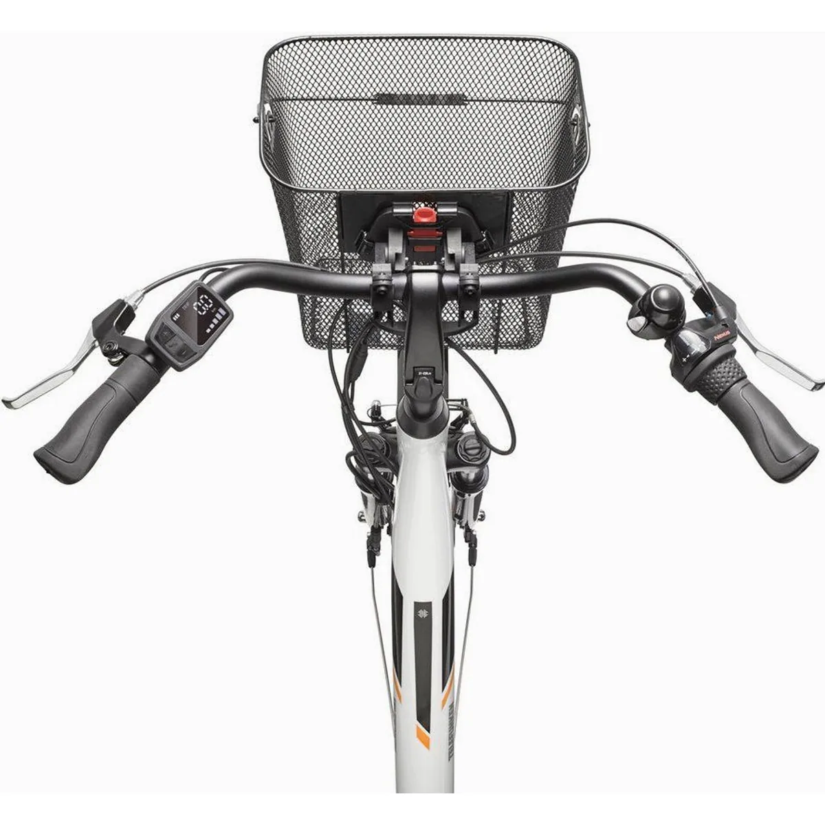 Telefunken E-Bike RC830, 250 W Frontmotor, 3-Gang Schaltung, 531,3 Wh Akku 3