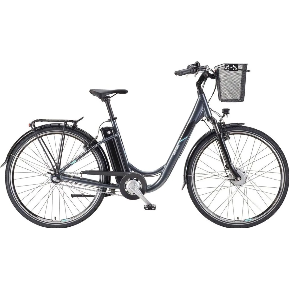 Telefunken E-Bike RC830, 250 W Frontmotor, 3-Gang Shimano Nexus — ideal für Stadtfahrten 2