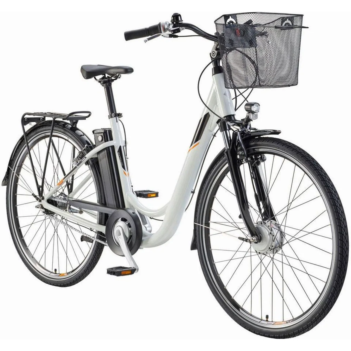 Telefunken E-Bike RC840, 250 W Frontmotor, 7-Gang Shimano Nexus, 531,3 Wh Akku 2