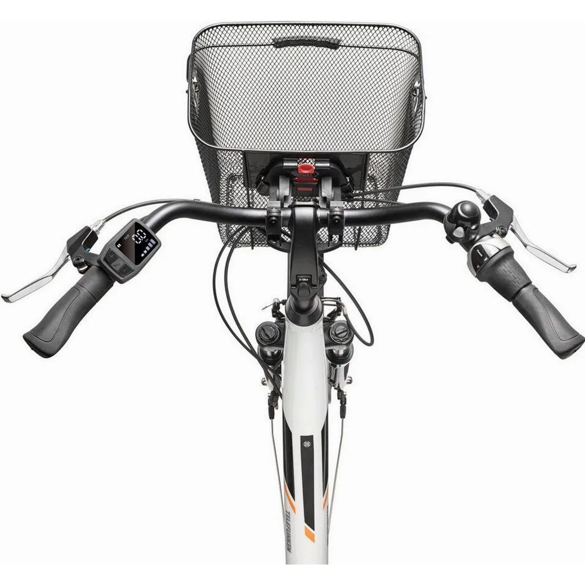 Telefunken E-Bike RC840, 250 W Frontmotor, 7-Gang Shimano Nexus, 531,3 Wh Akku 3