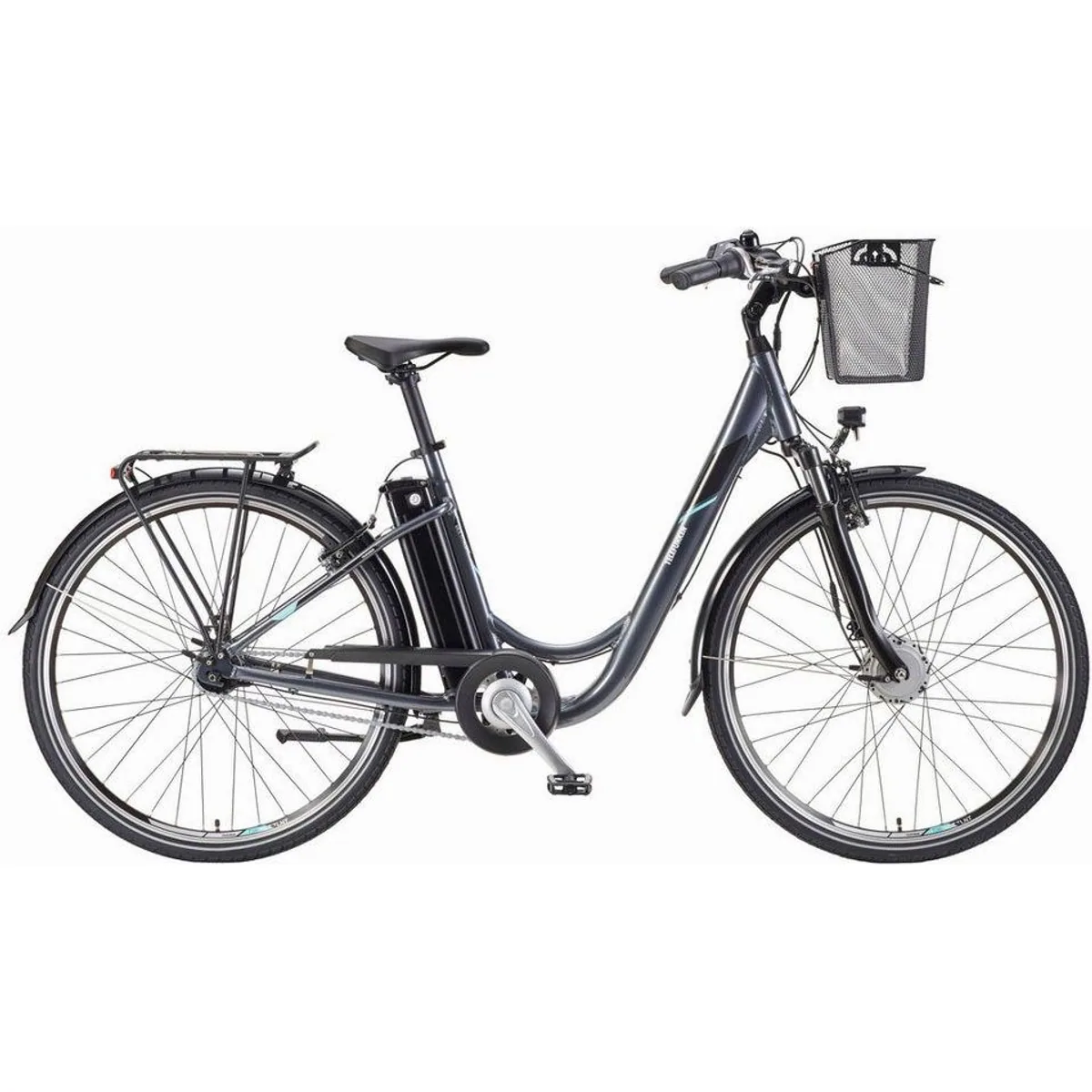 Telefunken E-Bike RC840, 7-Gang Shimano Nexus, Frontmotor, 531,3 Wh