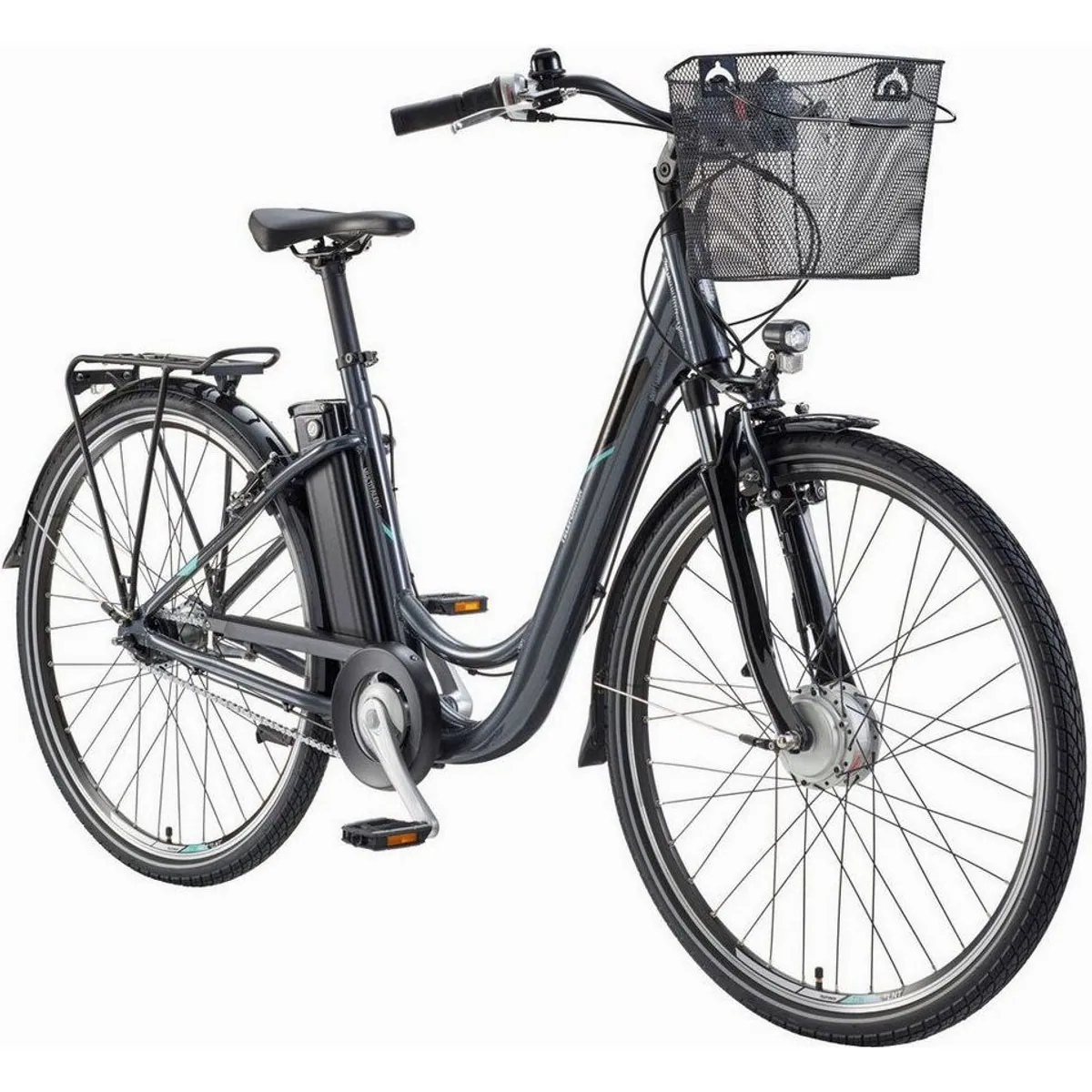 Telefunken E-Bike RC840, 7-Gang Shimano Nexus, Frontmotor, 531,3 Wh 2