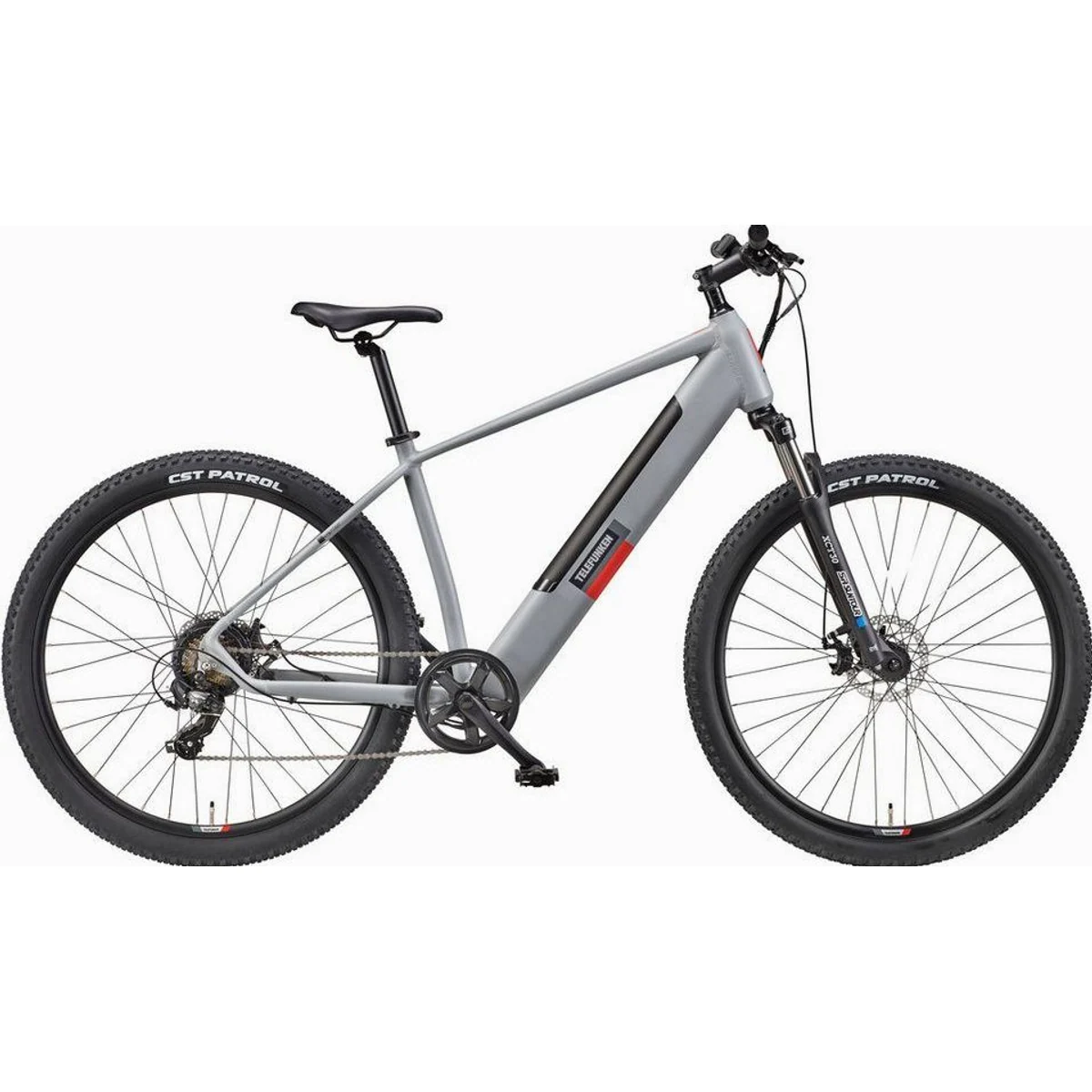 Telefunken Aufsteiger M921 E-Bike, 7 Gang Shimano, Heckmotor, 468 Wh — Sportlich, robust, vielseitig