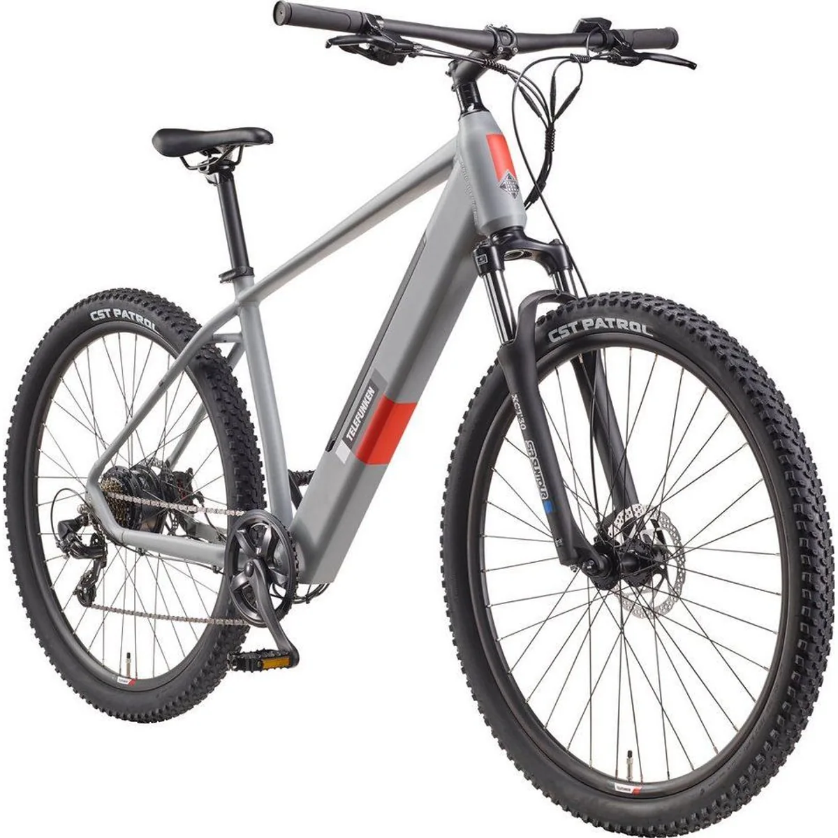 Telefunken Aufsteiger M921 E-Bike, 7 Gang Shimano, Heckmotor, 468 Wh — Sportlich, robust, vielseitig 2