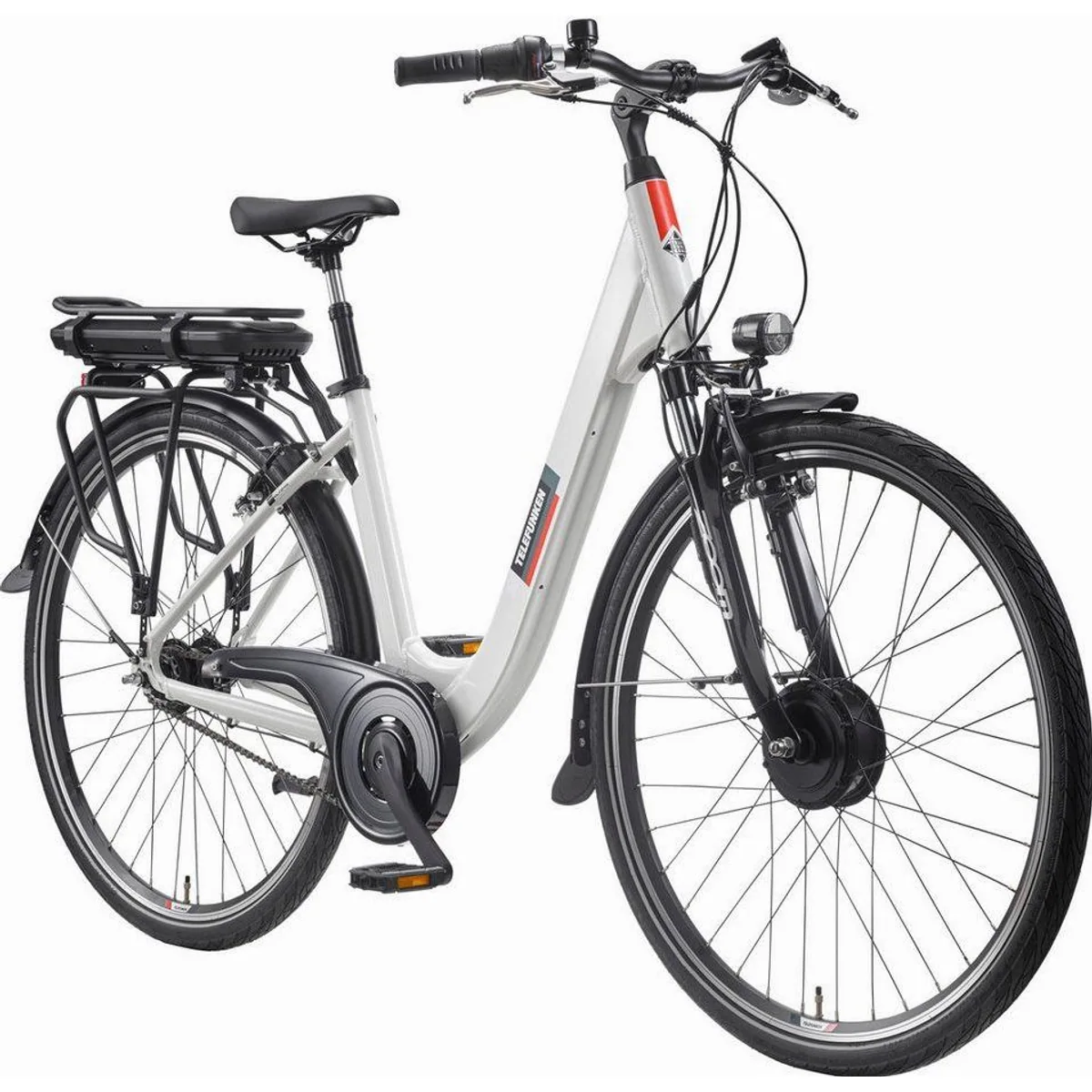 Telefunken E-Bike RC845, 250 W Frontmotor, 7-Gang Nabenschaltung, 468 Wh Akku 2