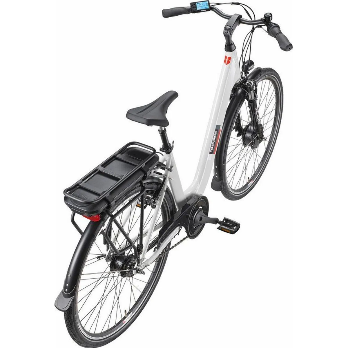 Telefunken E-Bike RC845, 250 W Frontmotor, 7-Gang Nabenschaltung, 468 Wh Akku 3