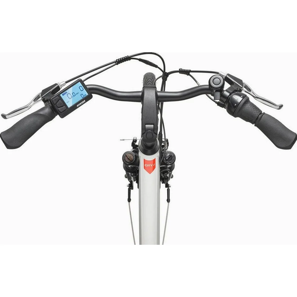 Telefunken E-Bike RC845, 250 W Frontmotor, 7-Gang Nabenschaltung, 468 Wh Akku 4