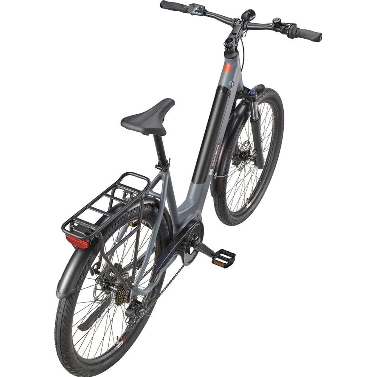 Telefunken E-Bike SUV500, 250 W Mittelmotor, 7-Gang Kettenschaltung, 468 Wh Akku 3