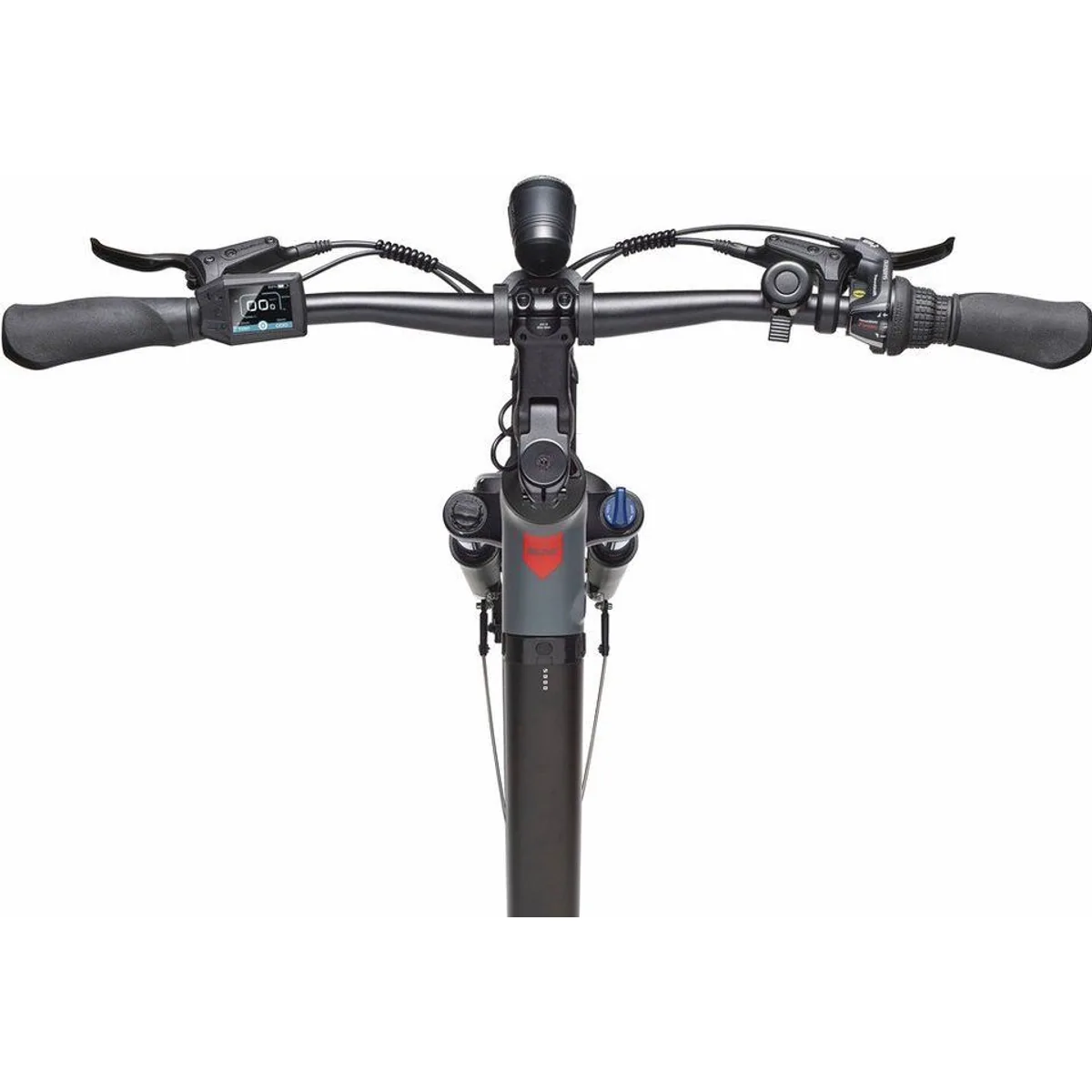 Telefunken E-Bike SUV500, 250 W Mittelmotor, 7-Gang Kettenschaltung, 468 Wh Akku 4