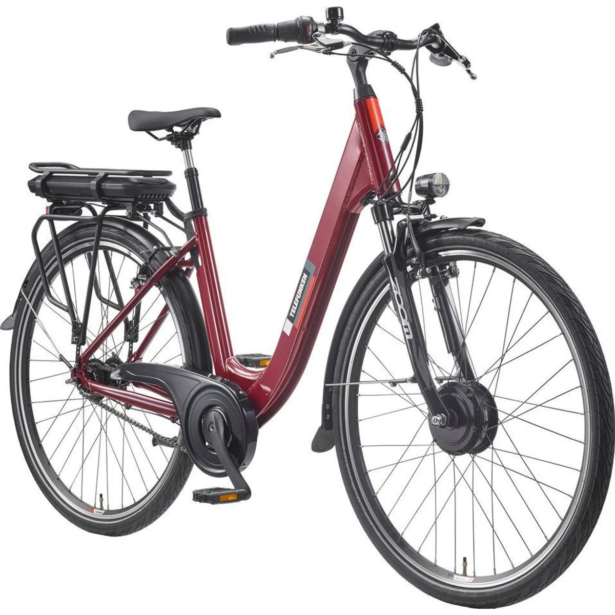Telefunken E-Bike RC845, 250 W Frontmotor, 7-Gang-Nabenschaltung, 100 km Reichweite