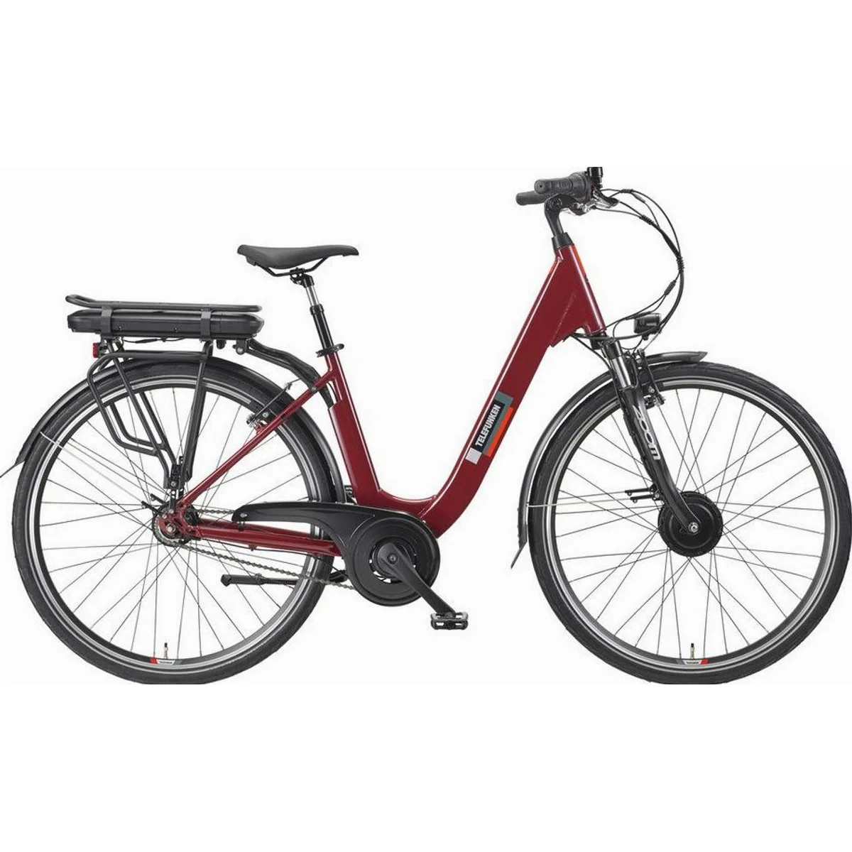 Telefunken E-Bike RC845, 250 W Frontmotor, 7-Gang-Nabenschaltung, 100 km Reichweite 2