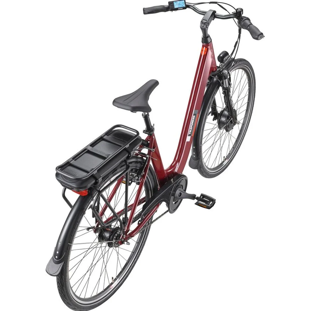 Telefunken E-Bike RC845, 250 W Frontmotor, 7-Gang-Nabenschaltung, 100 km Reichweite 3