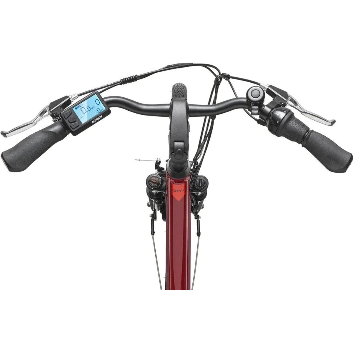 Telefunken E-Bike RC845, 250 W Frontmotor, 7-Gang-Nabenschaltung, 100 km Reichweite 4