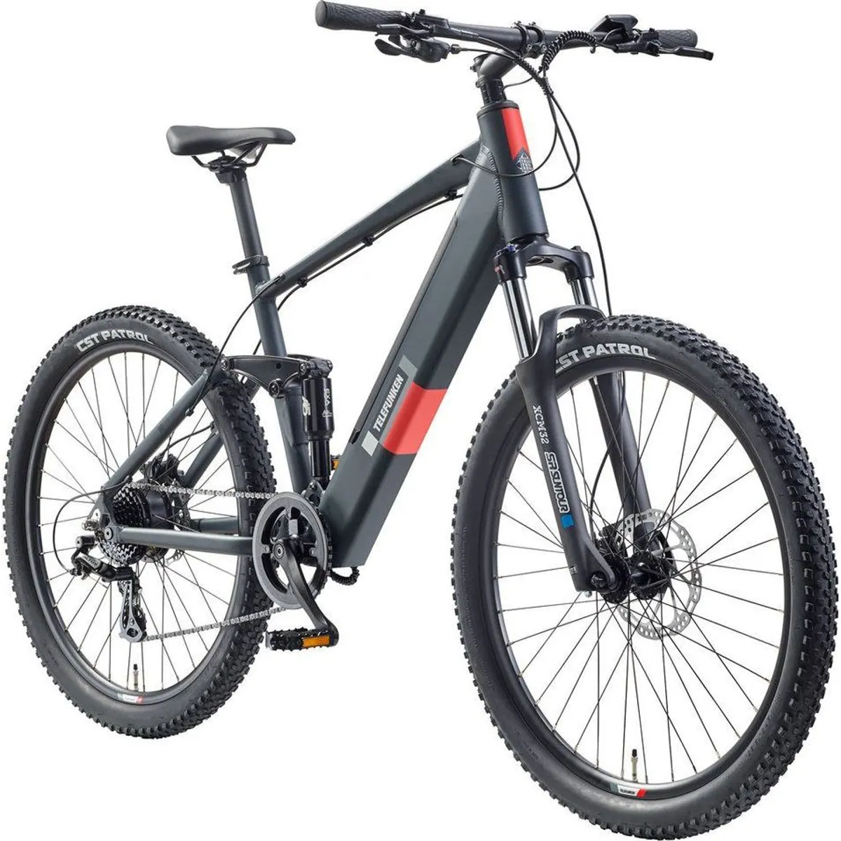 Telefunken E-Bike Aufsteiger M936, 8-Gang Shimano, Heckmotor, 468 Wh 2
