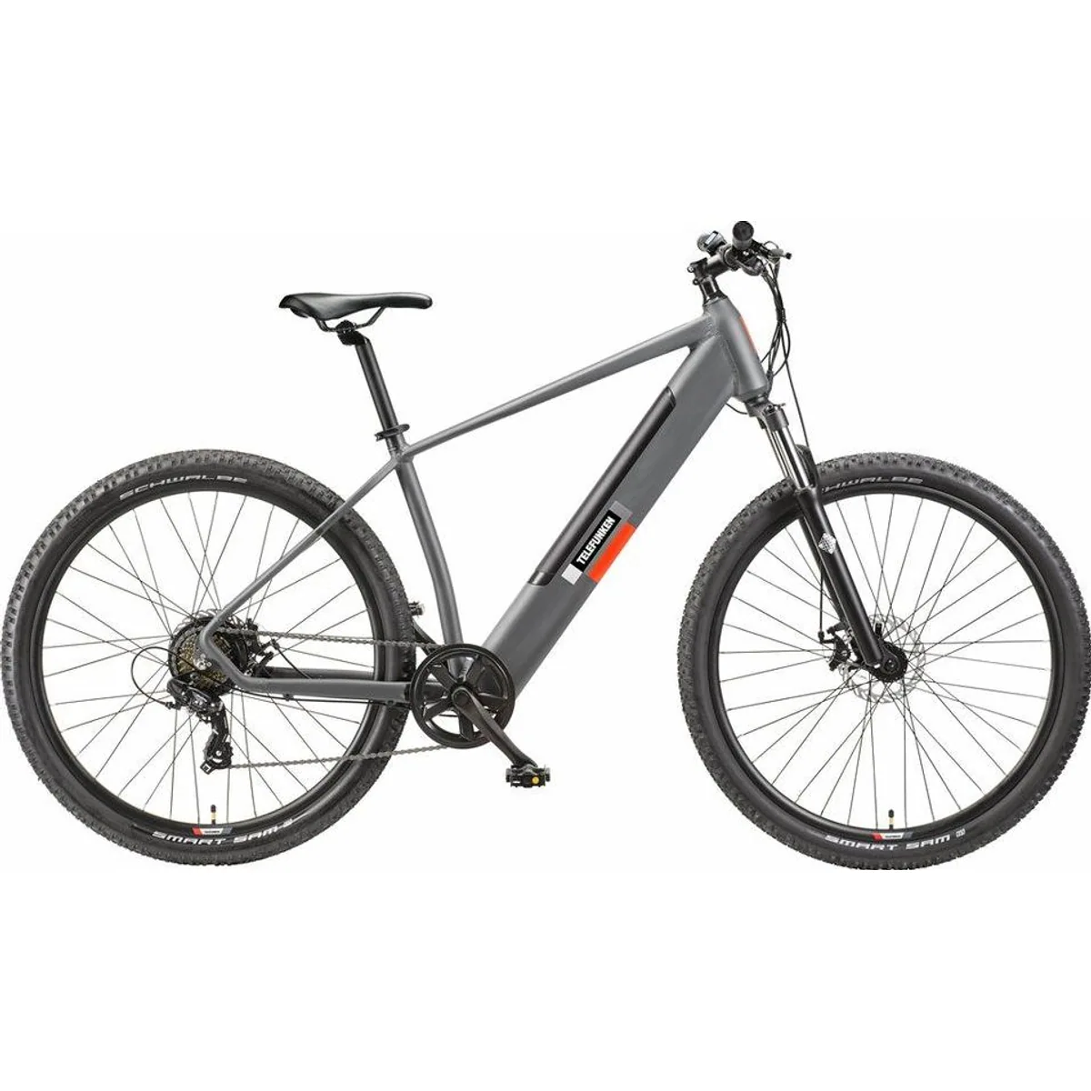 Telefunken E-Bike Aufsteiger M919, 7-Gang Shimano, leistungsstarker Heckmotor