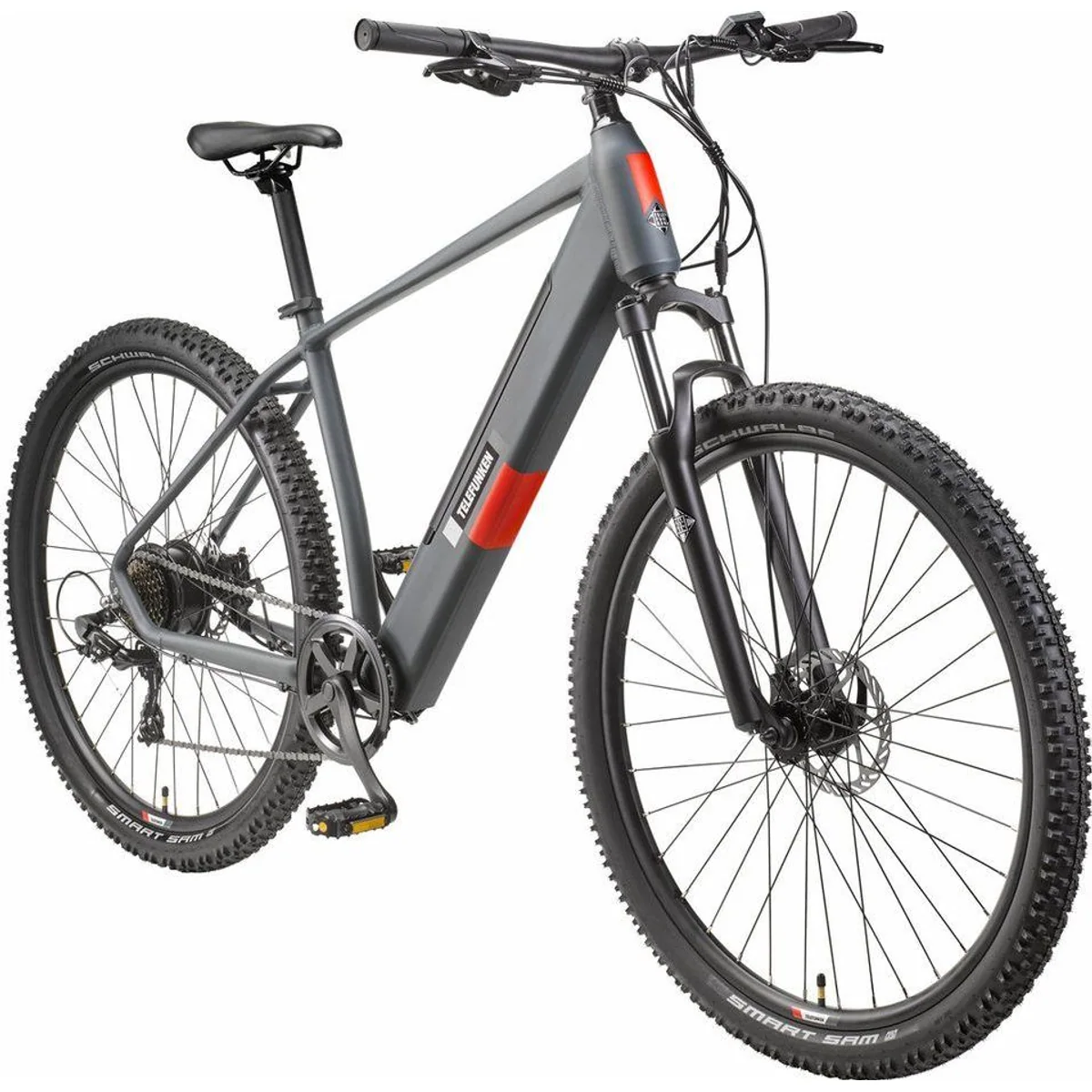Telefunken E-Bike Aufsteiger M919, 7-Gang Shimano, leistungsstarker Heckmotor 2