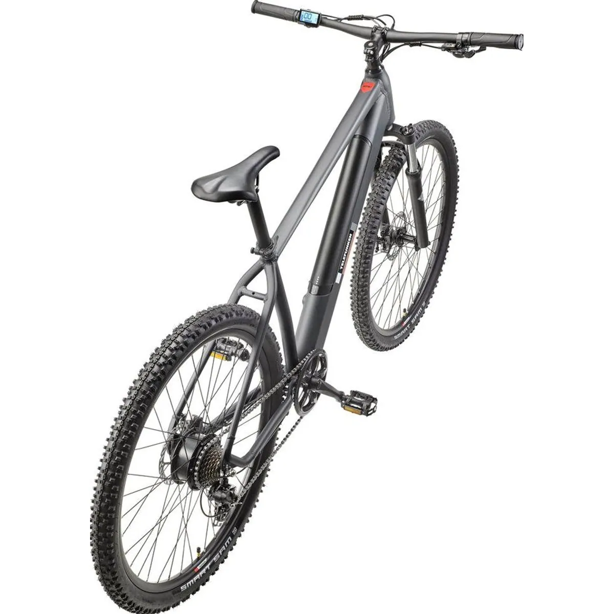 Telefunken E-Bike Aufsteiger M919, 7-Gang Shimano, leistungsstarker Heckmotor 3