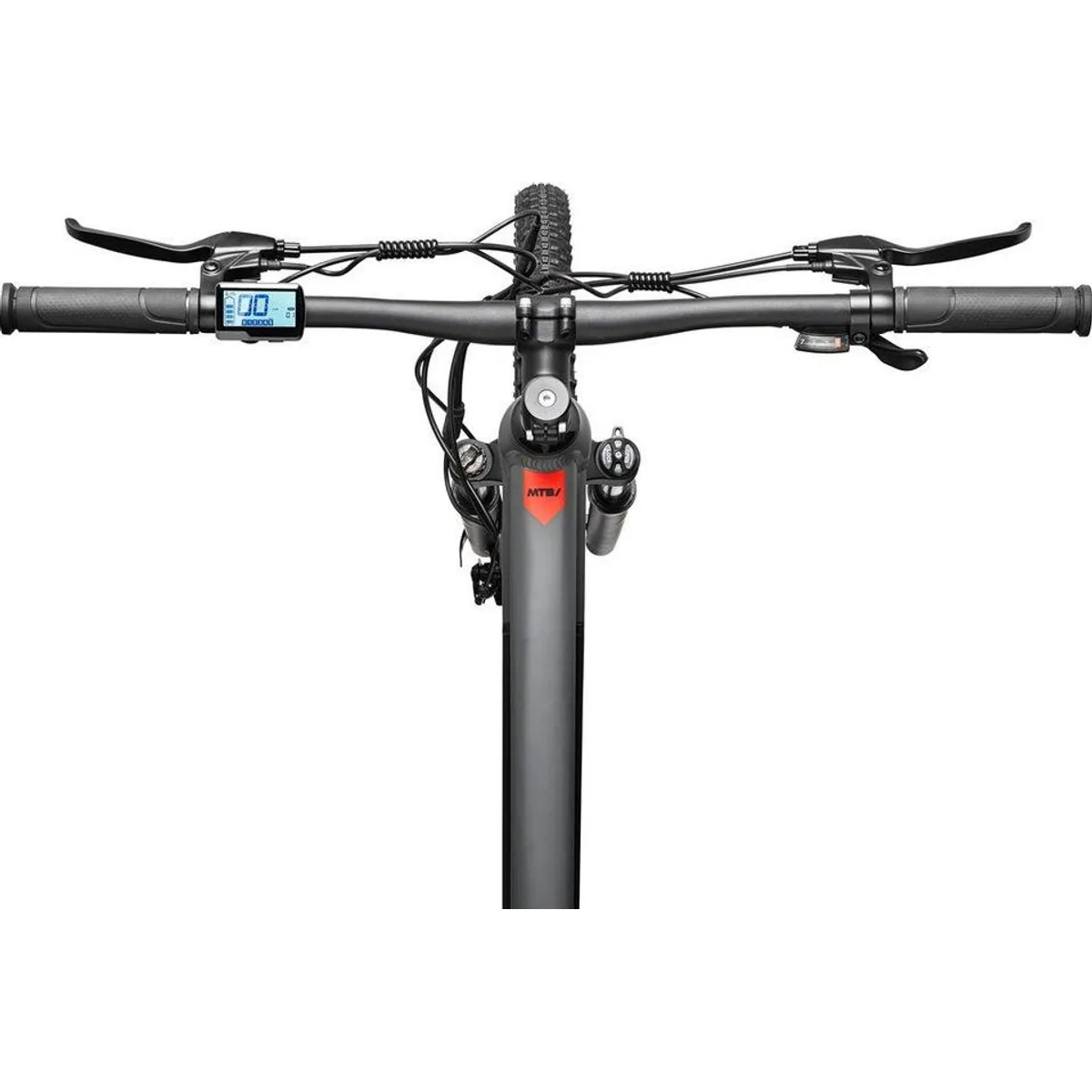 Telefunken E-Bike Aufsteiger M919, 7-Gang Shimano, leistungsstarker Heckmotor 4