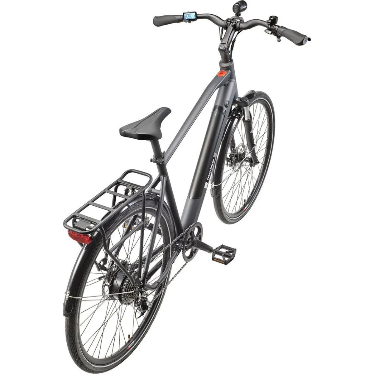 Telefunken E-Bike Expedition XT490 Herren, 28 Zoll, 250 W Heckmotor, 8-Gang Shimano 3