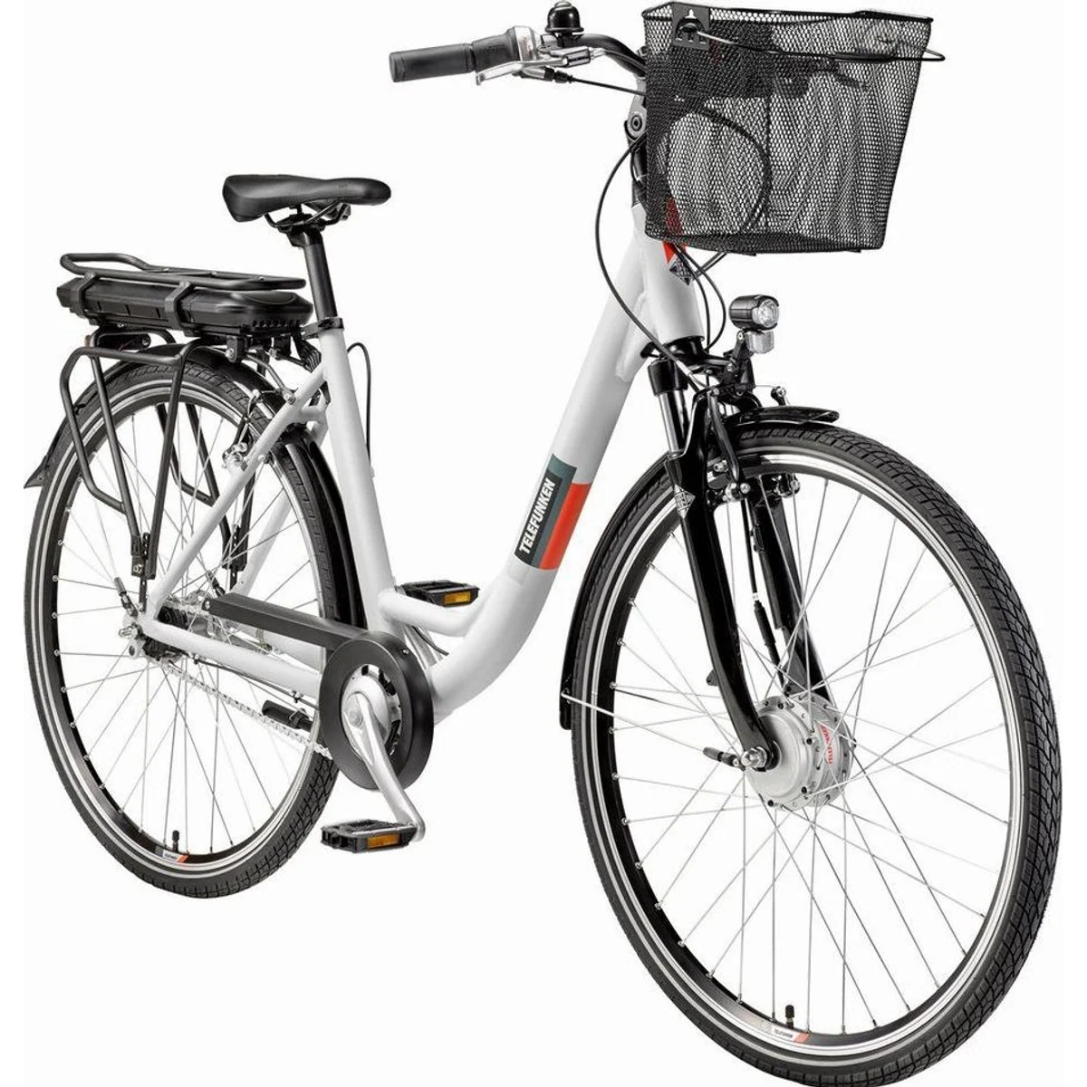 Telefunken E-Bike RC667, 250 W Frontmotor, 7-Gang Nabenschaltung, 536,5 Wh Akku — ideal für Stadt und Freizeit 2