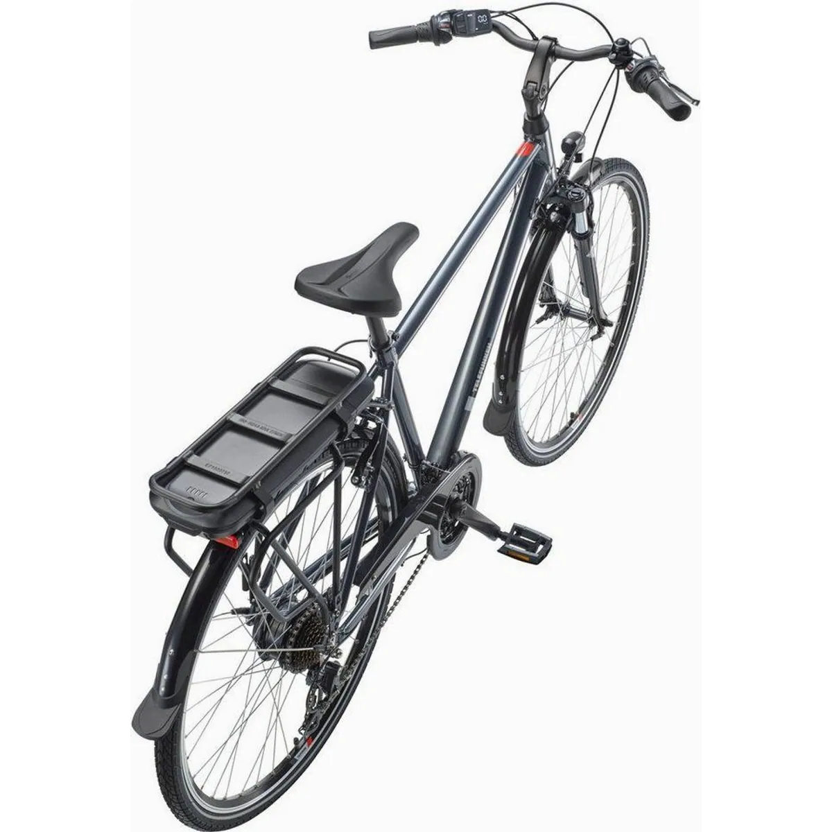 Telefunken E-Bike Expedition XT485 Herren, 21 Gang, 250 W Heckmotor, 100 km Reichweite 3