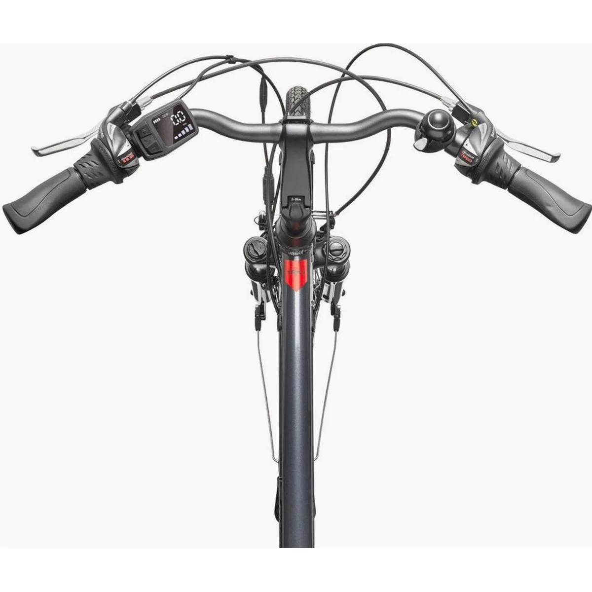 Telefunken E-Bike Expedition XT485 Herren, 21 Gang, 250 W Heckmotor, 100 km Reichweite 4