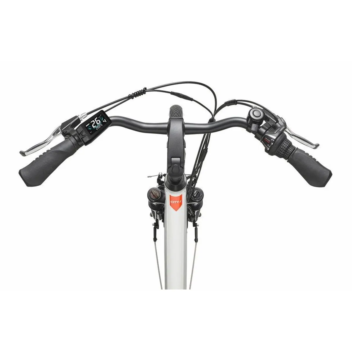 Telefunken E-Bike RC826, 250 W Frontmotor, 7-Gang Shimano, tiefer Einstieg — ideal für die Stadt 4