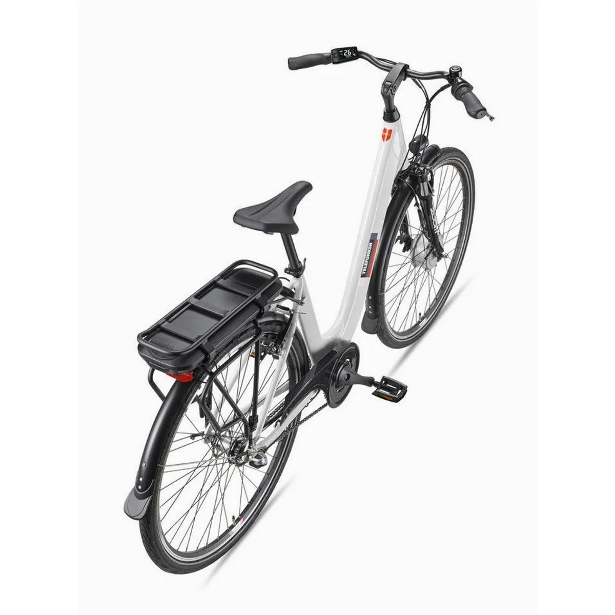 Telefunken E-Bike RC836, 3-Gang Nabenschaltung, leistungsstarker Frontmotor — ideal für die Stadt 3