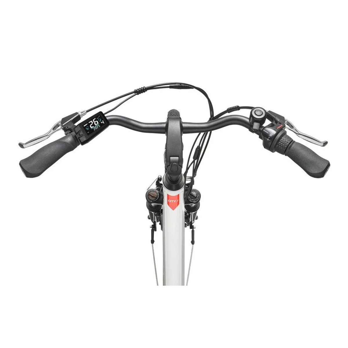 Telefunken E-Bike RC836, 3-Gang Nabenschaltung, leistungsstarker Frontmotor — ideal für die Stadt 4