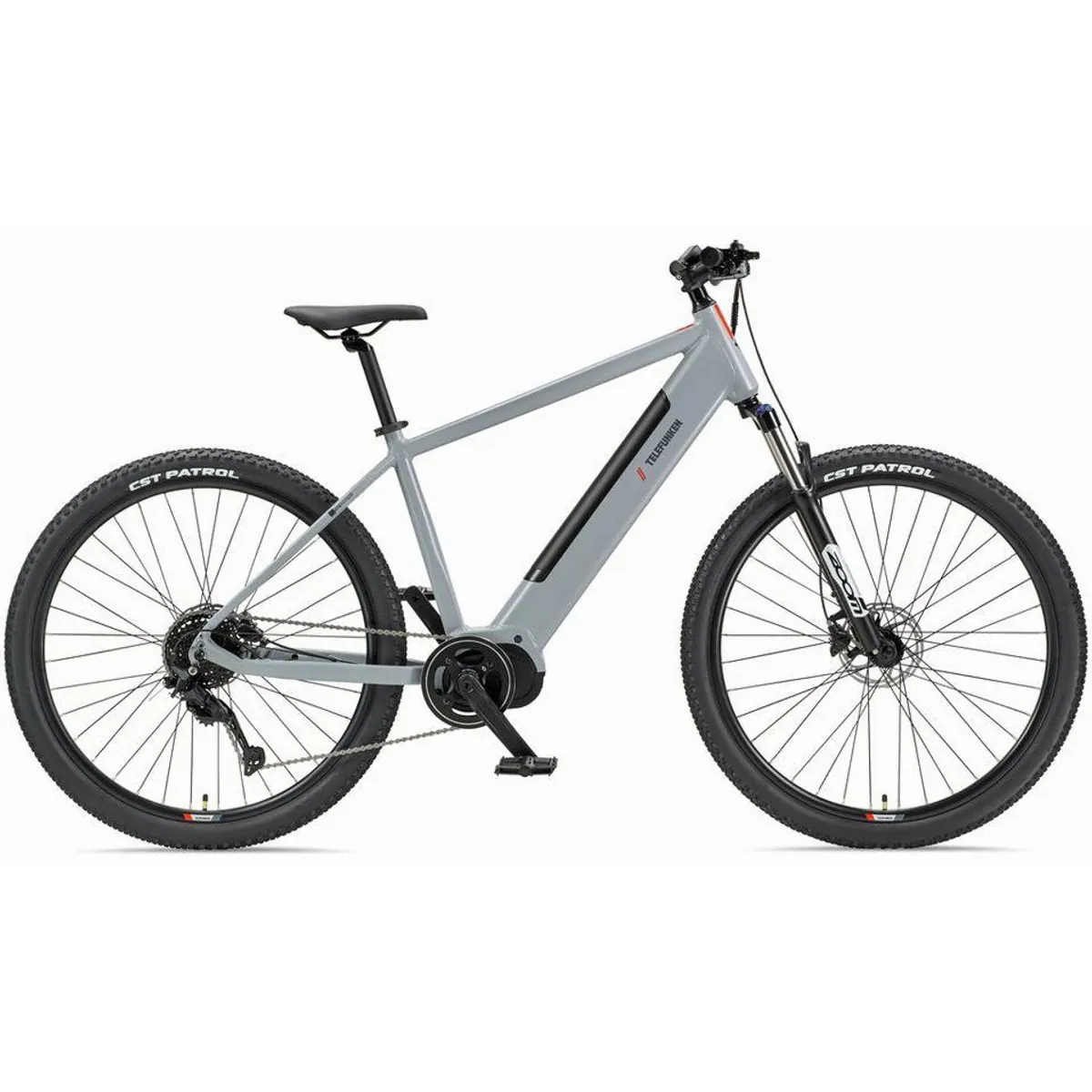 Telefunken E-Bike MT925, kraftvoller Mittelmotor, 9-Gang Shimano Schaltung, 29 Zoll 2