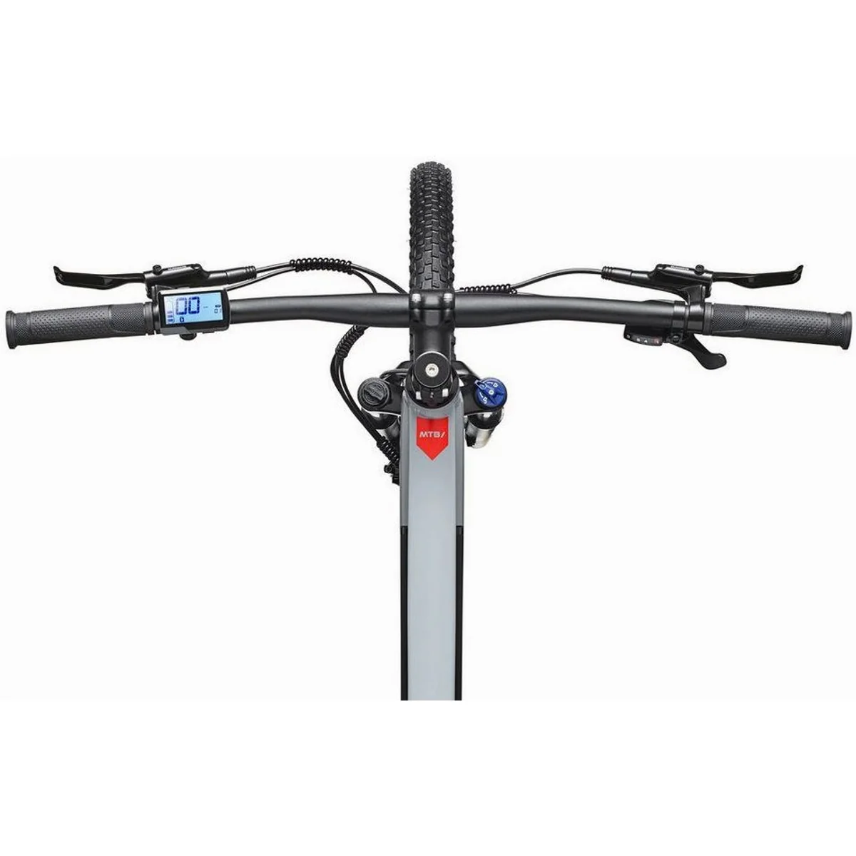 Telefunken E-Bike MT925, kraftvoller Mittelmotor, 9-Gang Shimano Schaltung, 29 Zoll 4