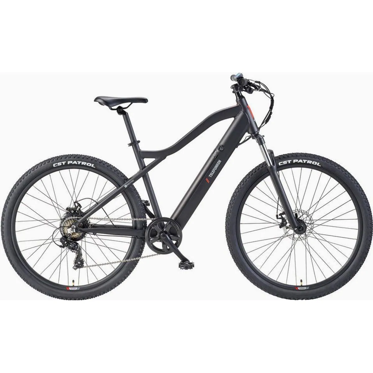 Telefunken MT922 E-Mountainbike, 250W Heckmotor, 29 Zoll, 7-Gang Shimano Schaltung 2