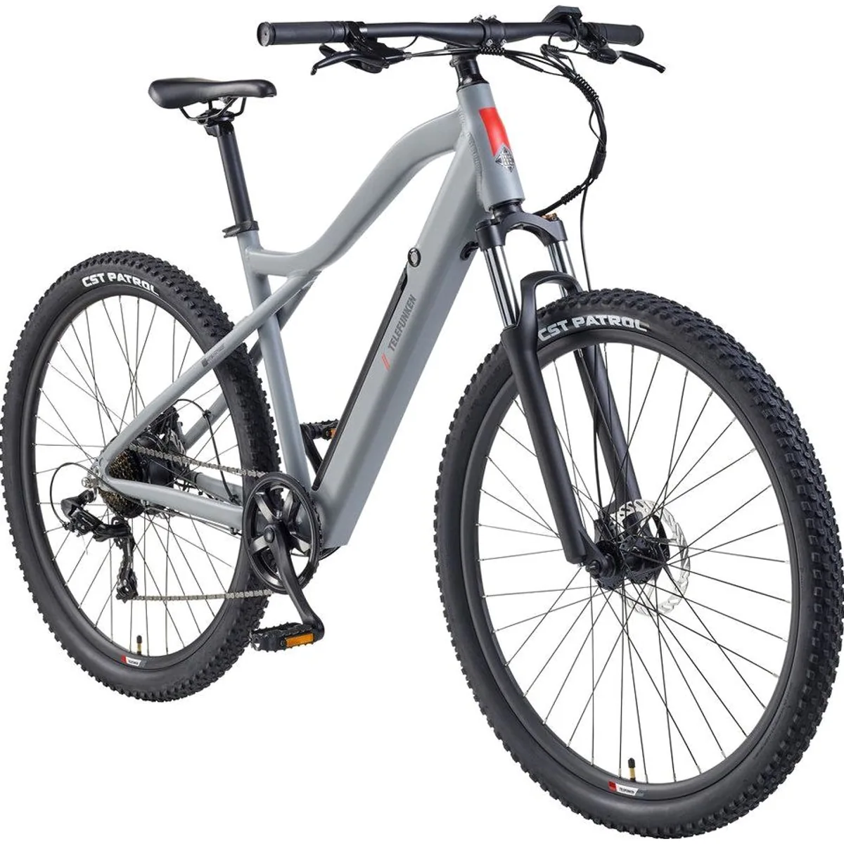 Telefunken MT922 E-Bike, 250W Heckmotor, 29 Zoll, 7-Gang Shimano