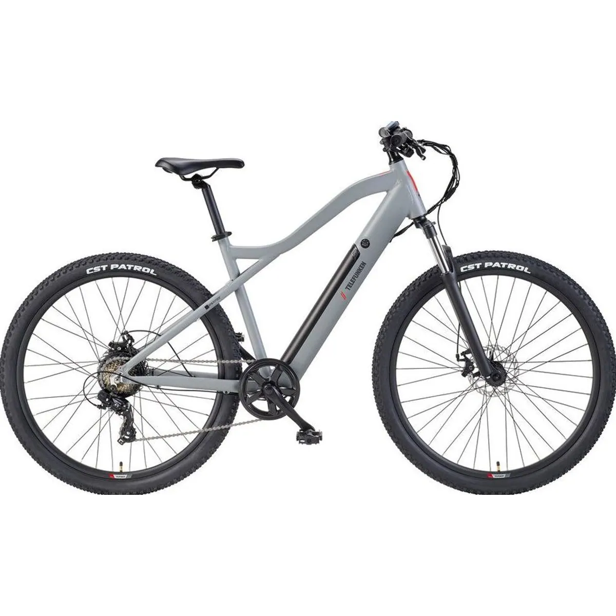 Telefunken MT922 E-Bike, 250W Heckmotor, 29 Zoll, 7-Gang Shimano 2