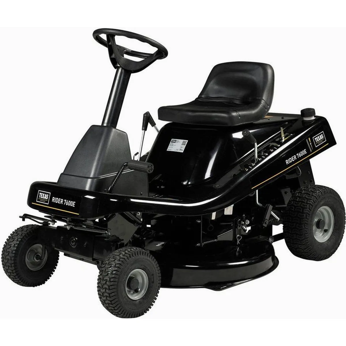 Texas Rasentraktor Rider 7600E 2in1, robust und wendig für große Rasenflächen 2