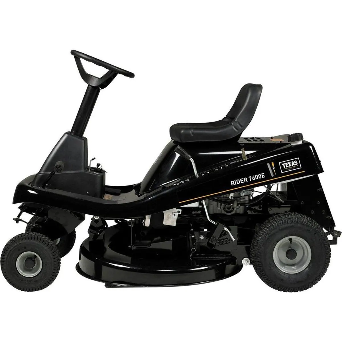 Texas Rasentraktor Rider 7600E 2in1, robust und wendig für große Rasenflächen 4