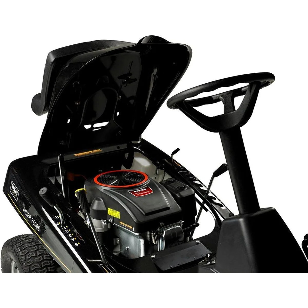 Texas Rasentraktor Rider 7600E 2in1, robust und wendig für große Rasenflächen 5