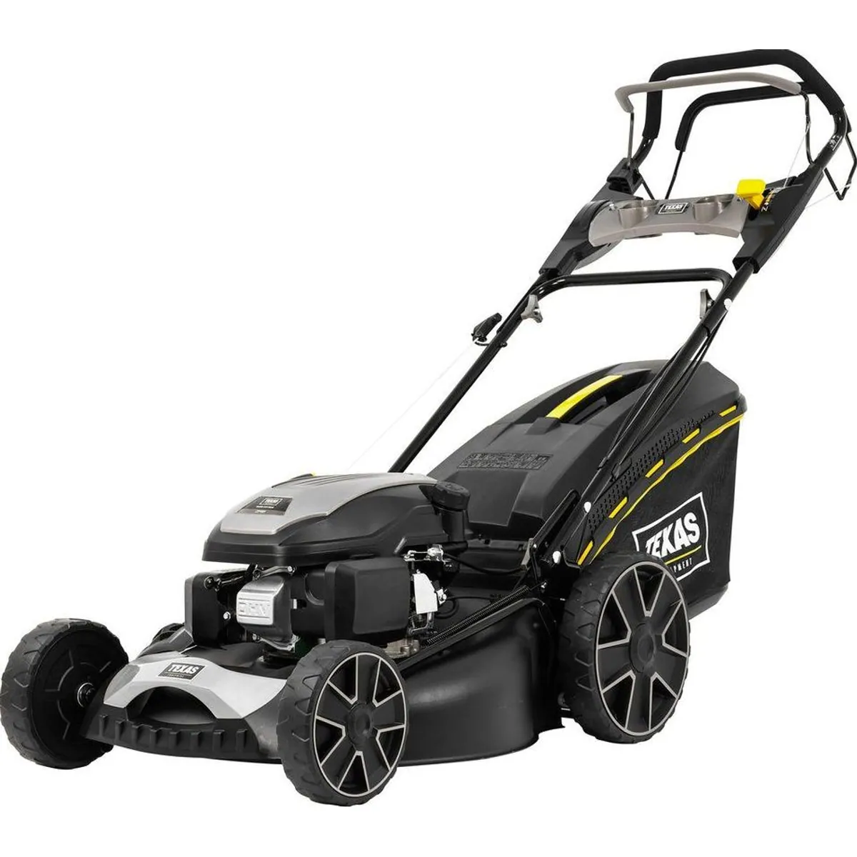 Texas Razor 5121TR/W Benzin-Rasenmäher, 51 cm Schnittbreite, 4-in-1-Funktion 2