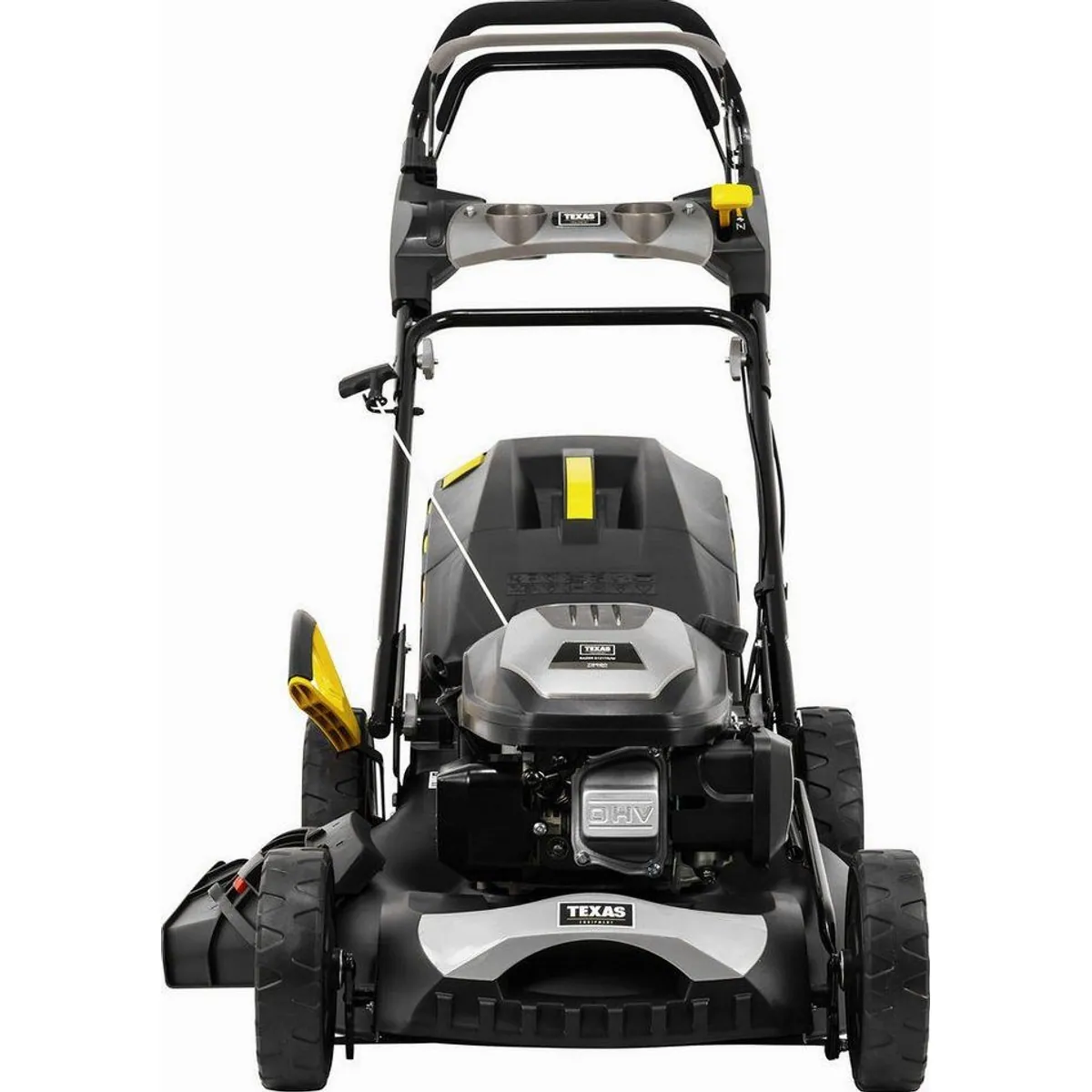 Texas Razor 5121TR/W Benzin-Rasenmäher, 51 cm Schnittbreite, 4-in-1-Funktion 3